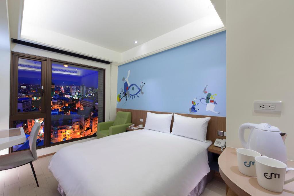 桃園住宿推薦-沐楓商旅 Hotel MU